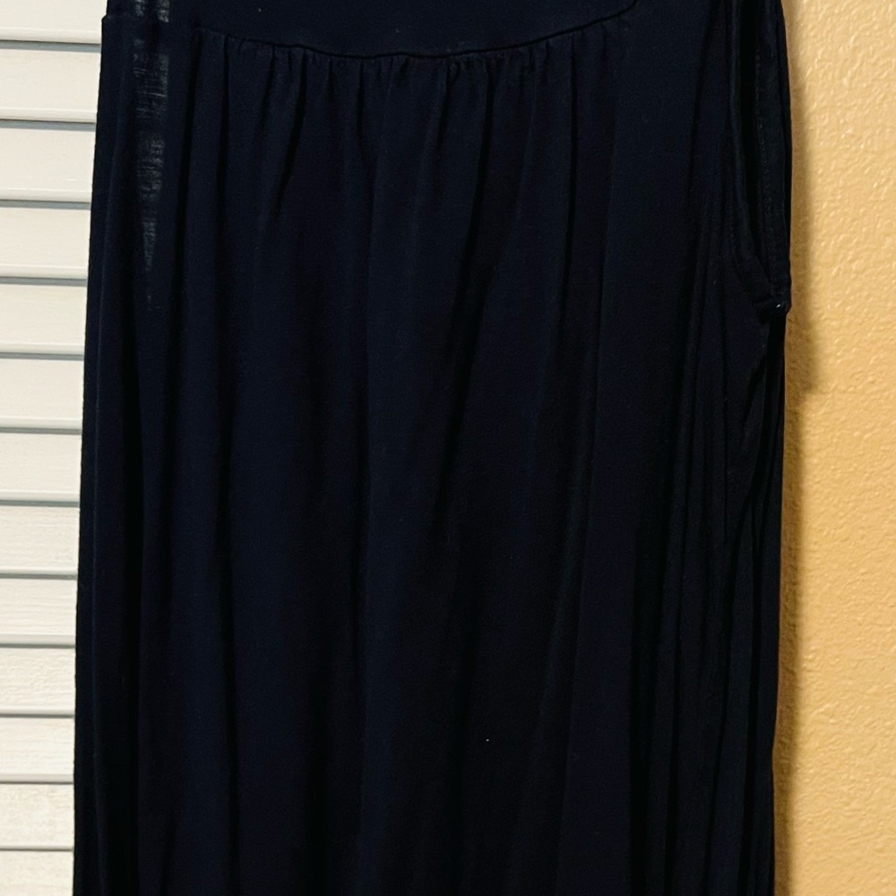 LOFT Blue Sheath Sleeveless Tank Top - Picture 5 of 6